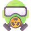 Gas mask biểu tượng 64x64