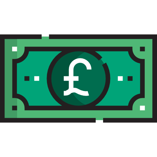 Pound sterling ícono