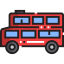 Double decker bus icon 64x64
