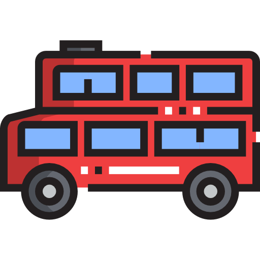 Double decker bus Symbol