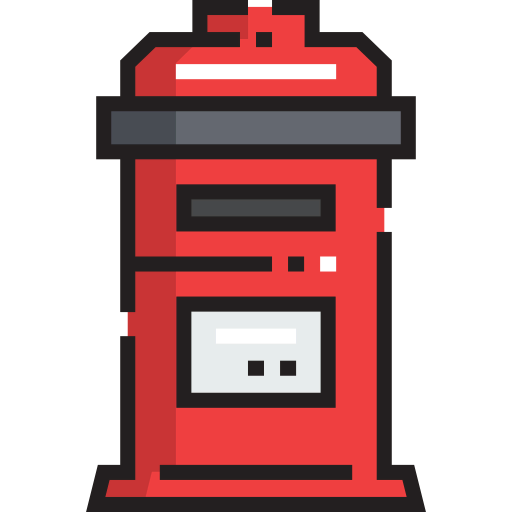 Mailbox icon
