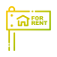 For rent 图标 64x64