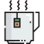 Hot tea icon 64x64