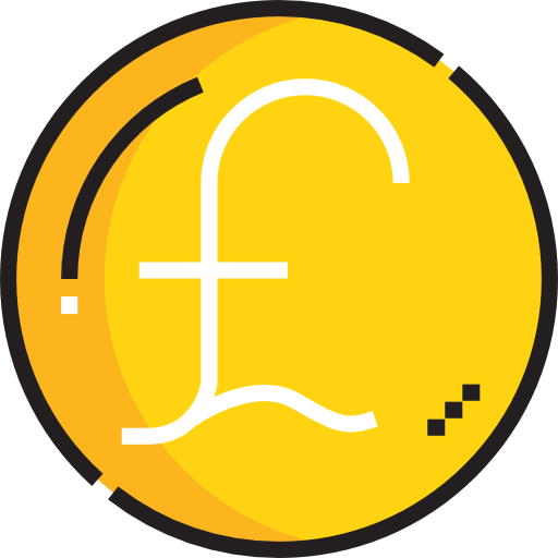 Pound sterling icon