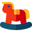 Rocking horse іконка 64x64