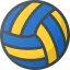 Volleyball biểu tượng 64x64