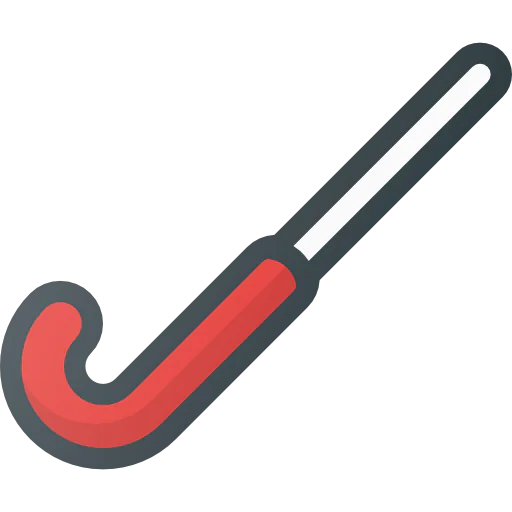 Hockey stick Symbol