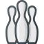 Bowling pins іконка 64x64
