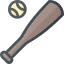 Baseball bat biểu tượng 64x64