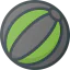 Гимнастический мяч иконка 64x64