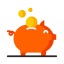 Piggy bank アイコン 64x64
