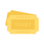 Tickets ícono 64x64