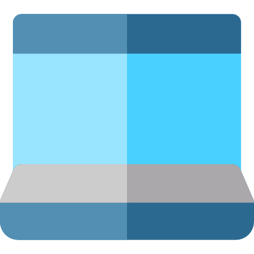 Laptop computer icon