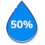 Water drop Ikona 64x64