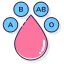 Blood type biểu tượng 64x64