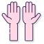 Hands ícone 64x64