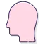 Голова иконка 64x64