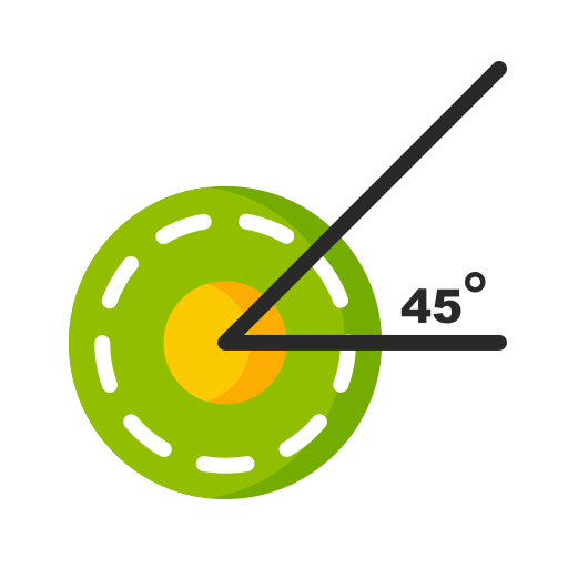 Angle icon