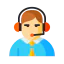 Customer support アイコン 64x64