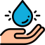 Save water Symbol 64x64