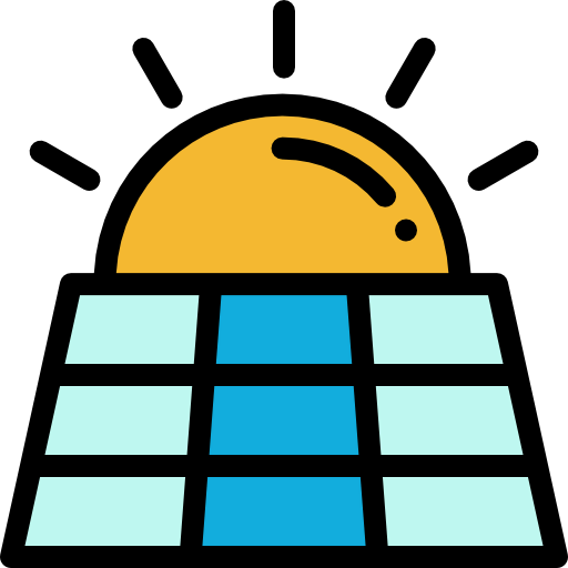 Solar panel Ikona