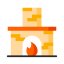 Fireplace アイコン 64x64