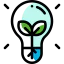 Eco light icon 64x64