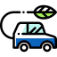 Eco car icon 64x64