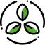 Renewable energy icon 64x64