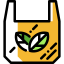Eco bag icon 64x64