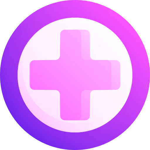 Red cross icon