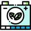 Eco energy icon 64x64