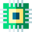 Cpu biểu tượng 64x64