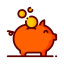 Piggy bank アイコン 64x64