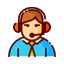 Customer support アイコン 64x64