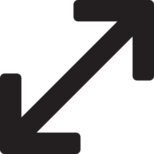 Diagonal Resize icon