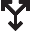 Split Triangle icon 64x64
