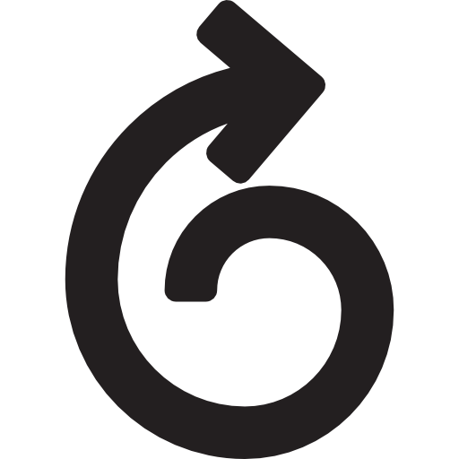Spiral Arrow icon
