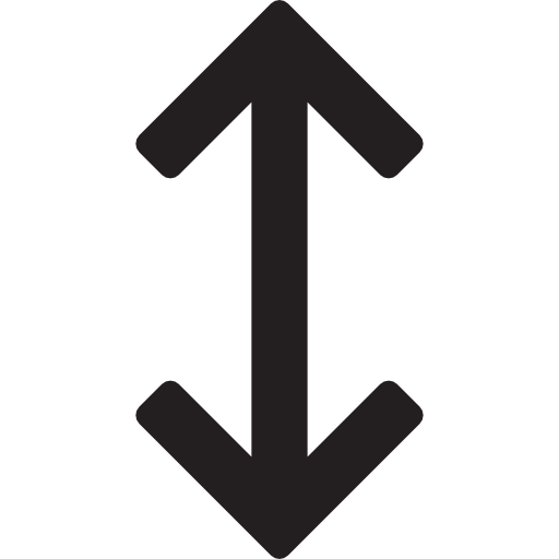 Vertical Resize icon