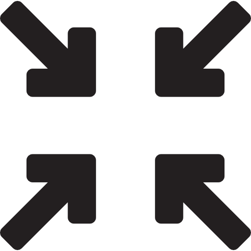 Minimize Arrows icon