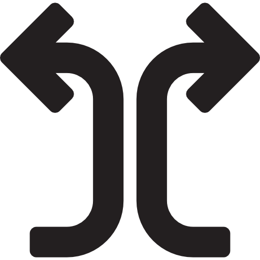 Splitting Arrow icon