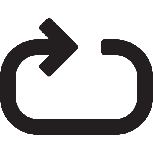 Looping Arrow icon