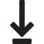 Download Arrow with Line biểu tượng 64x64