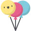 Balloons icon 64x64