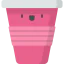 Plastic cup ícono 64x64