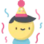 Birthday boy icon 64x64