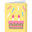 Birthday card icon 64x64