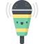 Microphone Ikona 64x64