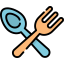 Cutlery icon 64x64