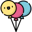 Balloons icône 64x64